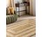 Tapis En Jute Beige 160 X 230 Cm Elmali