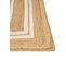 Tapis En Jute Beige 160 X 230 Cm Elmali