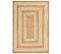 Tapis En Jute Beige 160 X 230 Cm Elmali