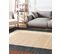 Tapis En Jute Multicolore 160 X 230 Cm Ortakoy