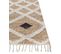 Tapis En Jute Beige 160 X 230 Cm Esencik