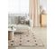 Tapis En Jute Beige 160 X 230 Cm Esencik