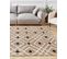 Tapis En Jute Beige 160 X 230 Cm Esencik