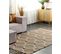 Tapis En Jute Beige 160 X 230 Cm Orencik