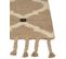 Tapis En Jute Beige 160 X 230 Cm Orencik