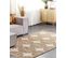 Tapis En Jute Beige 160 X 230 Cm Konurtay