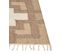 Tapis En Jute Beige 160 X 230 Cm Konurtay