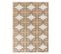 Tapis En Jute Beige 160 X 230 Cm Konurtay