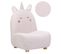 Fauteuil Licorne Rose Pour Enfant Lulea