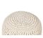 Pouf En Coton Beige D 40 Cm Arpatu