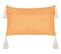 Lot De 2 Coussins Coton Orange Lithops 30 X 50 Cm