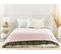 Housse De Couverture Lestée 135 X 200 Cm Rose Callisto