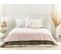 Housse De Couette Rose 135 X 200 Cm Rhea