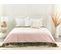 Housse De Couette Rose 150 X 200 Cm Rhea