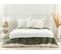 Housse De Couette Blanche 100 X 150 Cm Rhea