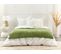 Housse De Couette Vert Foncé 100 X 150 Cm Rhea