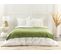 Housse De Couette Vert Foncé 120 X 180 Cm Rhea