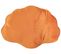 Lot De 2 Coussins Velours Orange Consolida