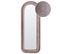 Velours Miroir 160 Cm Rose Culan