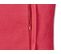 Coussin Broderie Coton Rouge Siderasis 45 X 45 Cm