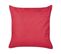 Lot De 2 Coussins Broderie Coton Rouge Siderasis 45 X 45 Cm