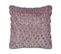 Lot De 2 Coussins Velours Violet Chirita 45 X 45 Cm