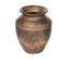 Terre Cuite Vase Décoratif 40 Cm Cuivré Puchong