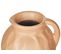 Terre Cuite Vase Décoratif 46 Cm Beige Taiping