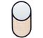 Miroir 56 Cm Naturel Baleal