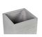 Cache-pot En Fibre D'argile Gris Clair 40 X 40 X 77 Cm Dion