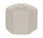 Pouf En Lin Beige Wishek