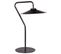 Lampe De Table LED Métal Noir Galetti