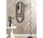 Miroir 102 Cm Noir Trouy