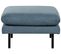 Pouf Ottoman 70 X 70 Cm Bleu Vinterbro