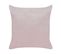 Lot De 2 Coussins Broderie Velours Rose Ipomea 45 X 45 Cm