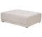 Ottoman En Tissu Beige Torpo