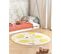 Tapis De Sol Ø 140 Cm Beige Mawand