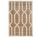 Tapis En Viscose 160 X 230 Cm Beige Mahrin