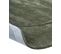 Tapis En Viscose 160 X 230 Cm Vert Masso