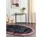 Tapis En Viscose 160 X 230 Cm Noir Pithoro