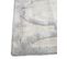 Tapis En Viscose 160 X 230 Cm Beige Et Gris Gwani