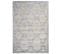 Tapis En Viscose 160 X 230 Cm Beige Et Gris Gwani