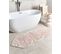 Tapis De Bain 150 X 60 Cm Rose Canbar