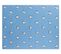 Plaid Enfant Avec Motif De Pandas En Coton Bleu 130 X 170 Cm Talokan