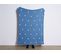 Plaid Enfant Avec Motif De Pandas En Coton Bleu 130 X 170 Cm Talokan