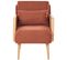 Fauteuil Orange Orum