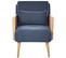 Fauteuil Bleu Orum