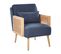 Fauteuil Bleu Orum