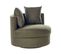 Fauteuil Vert Foncé Dalby