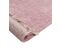 Tapis En Coton 140 X 200 Cm Rose Caparli